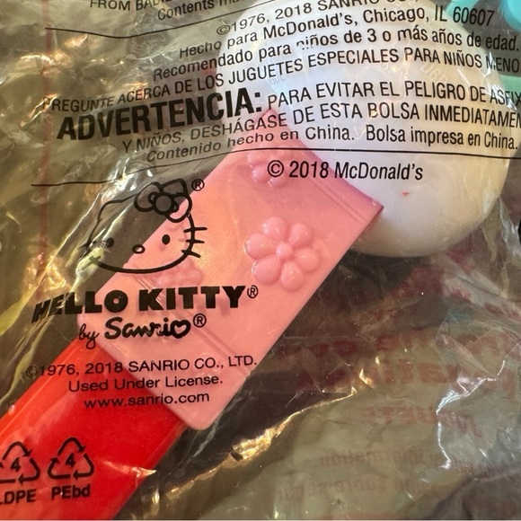 RARE Hello Kitty McDonald’s Happy Meal Toys Lot (2018-2019) - 3 PCS - Unopened - Picture 10 of 11
